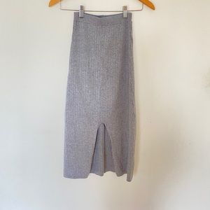 Free People Skyline midi skirt